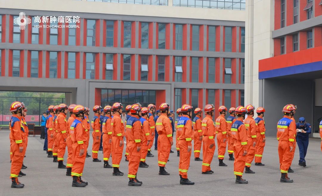 高新腫瘤醫(yī)院赴社會(huì)單位消防運(yùn)動(dòng)會(huì)，筑牢安全防護(hù)堤